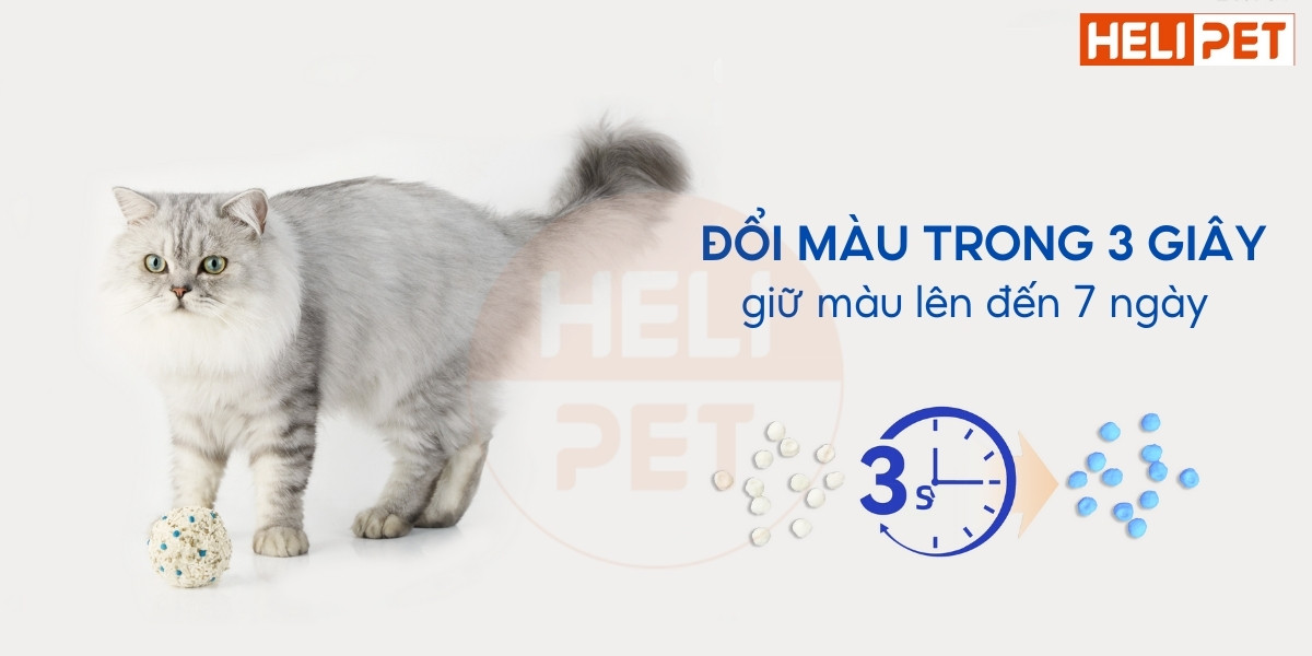 hạt phát hiện máu DR.VET