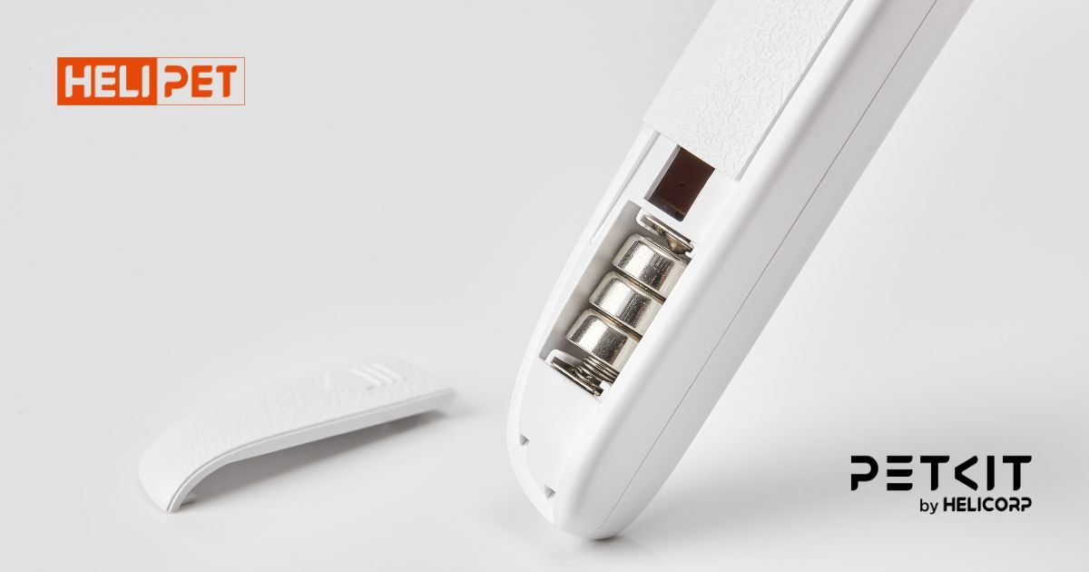 kềm cắt móng chó mèo Petkit