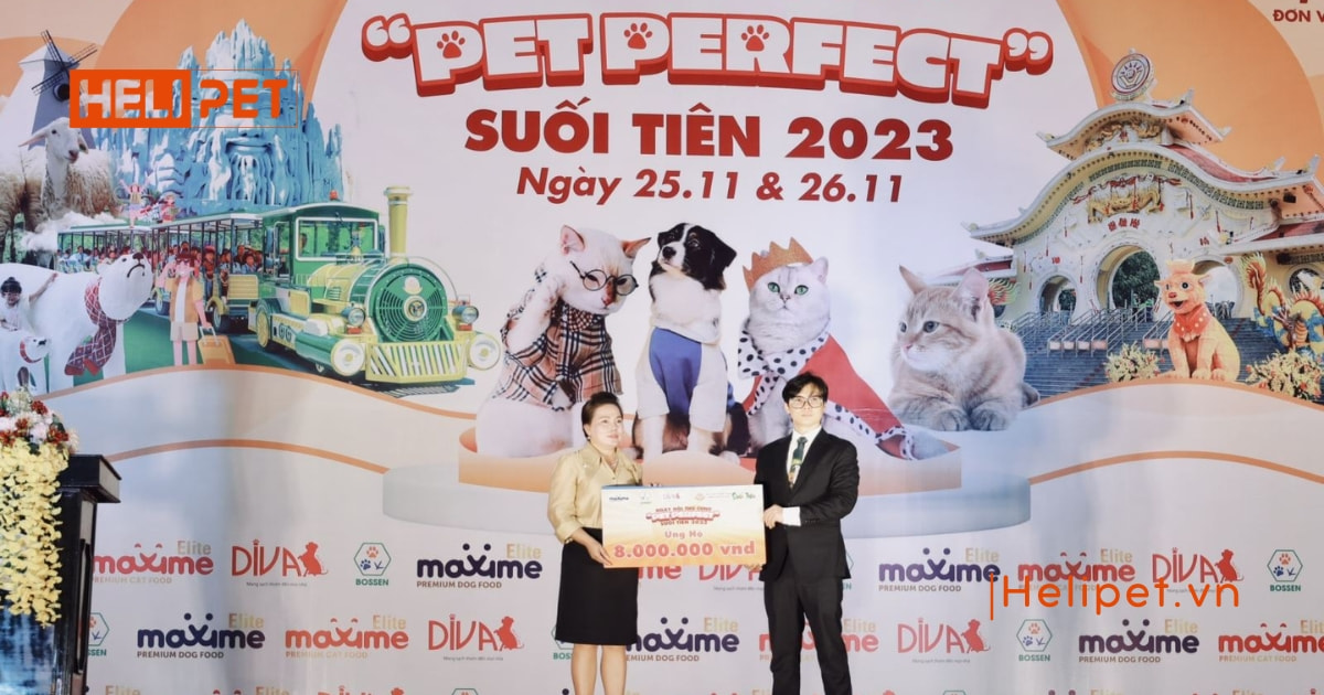 Ngày hội thú cưng Pet Perfect
