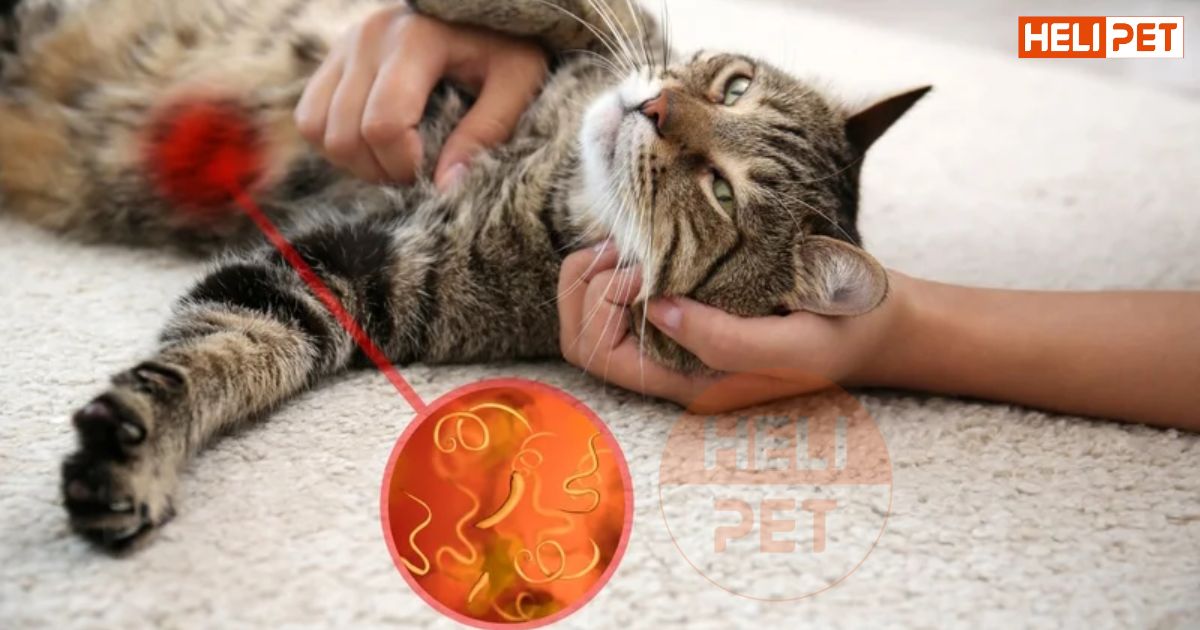 lịch tẩy giun cho mèo