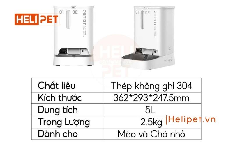 máy cho ăn tự động