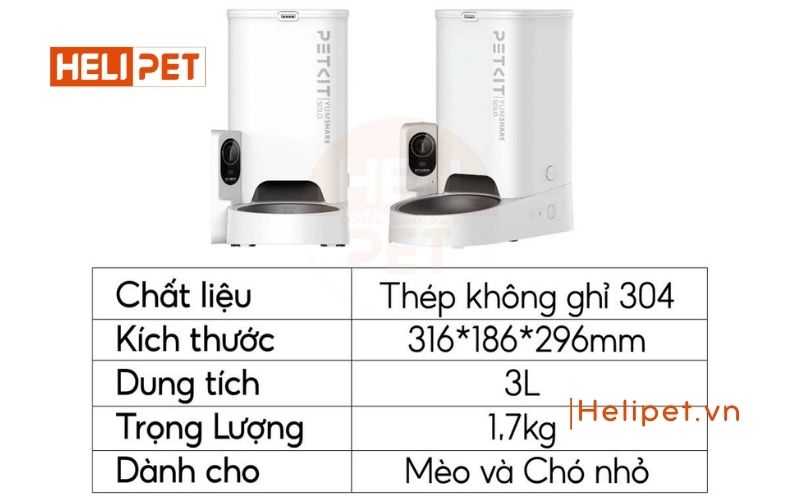 máy cho ăn tự động