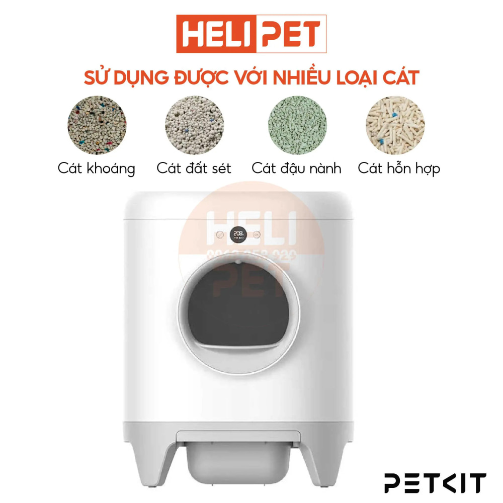 máy dọn vệ sinh mèo PETKIT PURA X NEW 2024