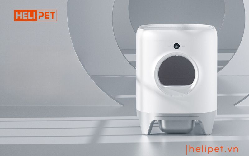 máy dọn vệ sinh mèo PETKIT PURA X NEW 2024