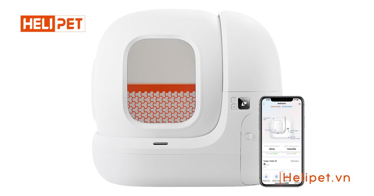 thanh lý máy dọn vệ sinh mèo