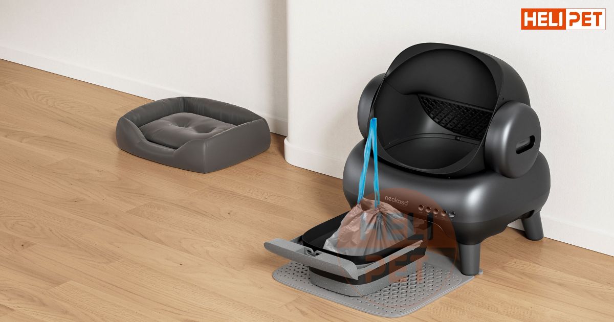 nhà vệ sinh cho mèo size lớn