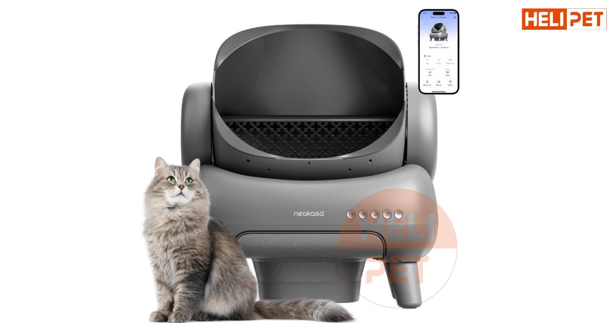 nhà vệ sinh cho mèo size lớn