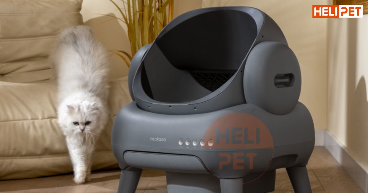 nhà vệ sinh cho mèo size lớn