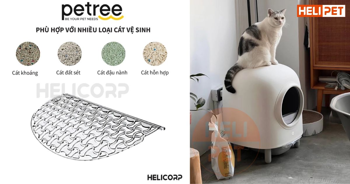 máy dọn vệ sinh tự động Petree Pro