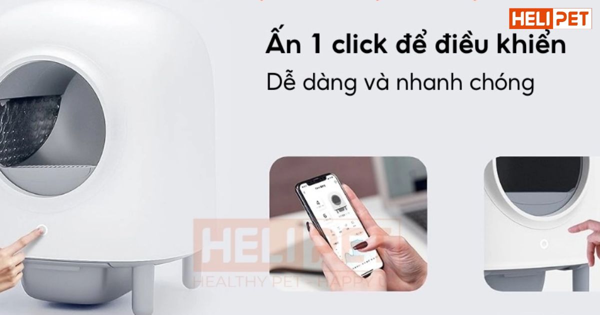 máy dọn vệ sinh tự động Petree Pro