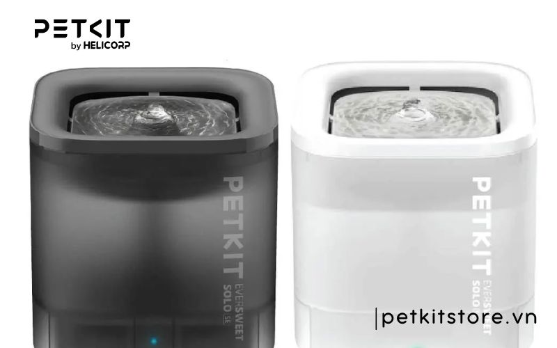 máy lọc nước cho chó mèo
