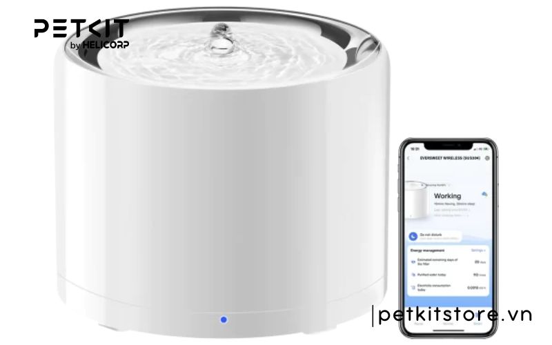 Máy uống nước cho mèo PETKIT Eversweet 3 pro