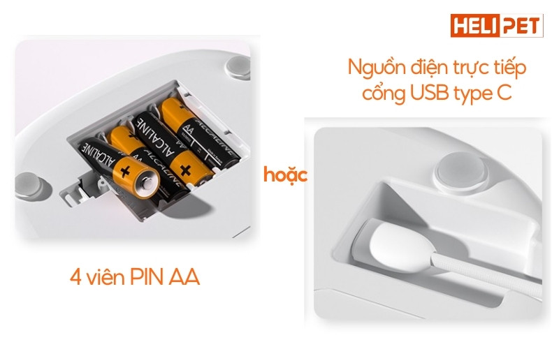 Máy lọc nước cho chó mèo HELIPET PURE 3