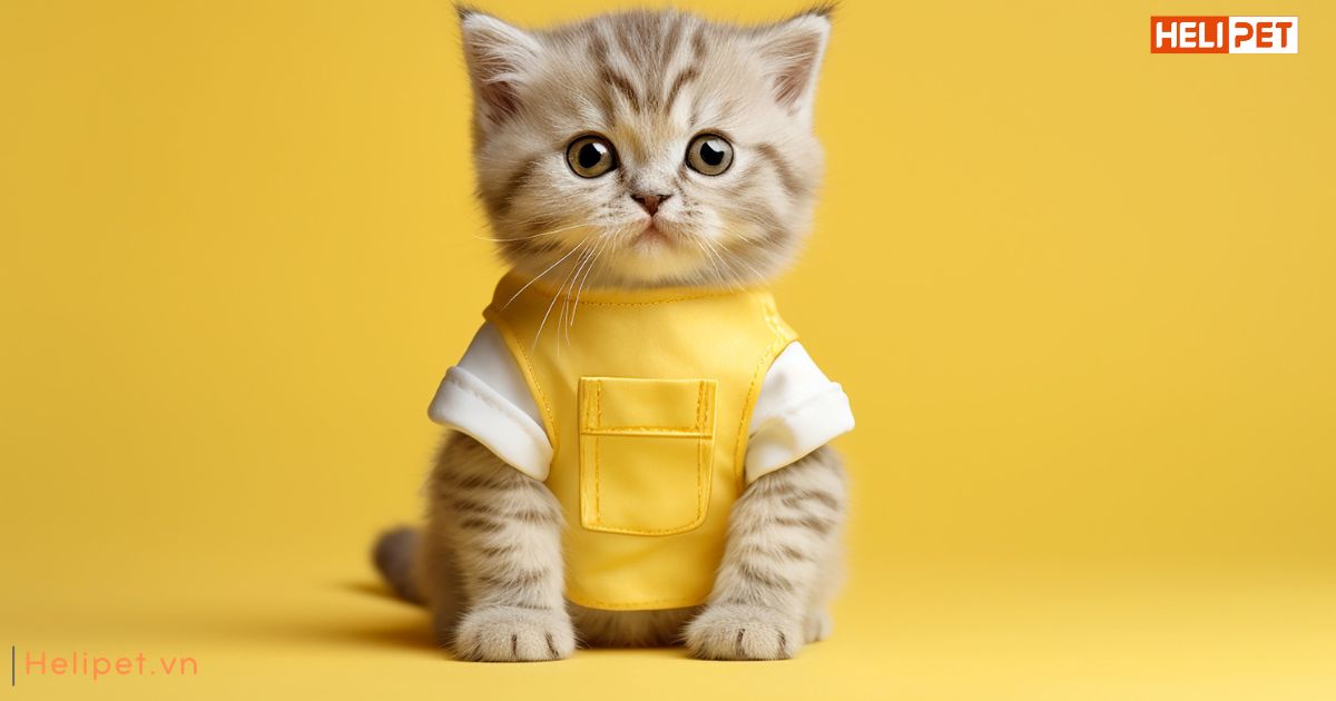 Mèo 6 tháng bao nhiêu kg