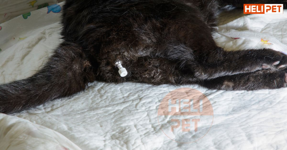 Mèo bị bí tiểu