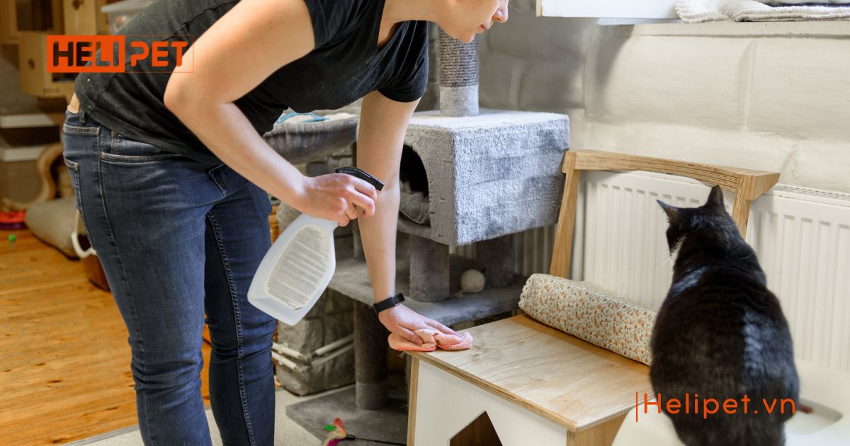 Mèo bị ghẻ có lây sang người không