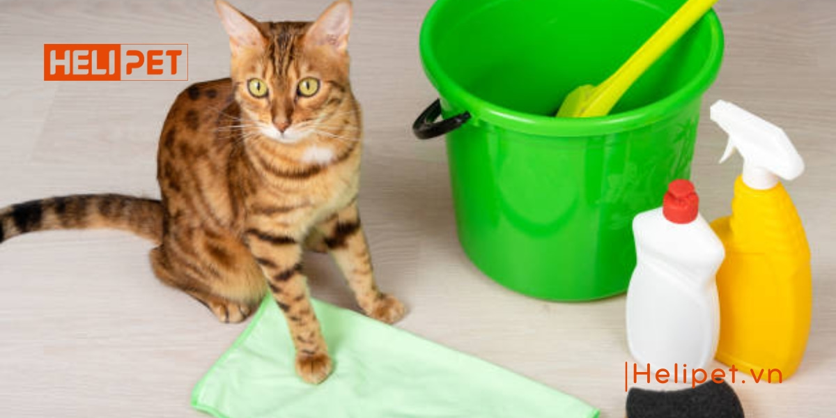 mèo bị nấm có lây sang người không