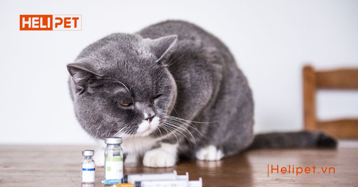 Mèo bị nấm vảy gàu có nguy hiểm không