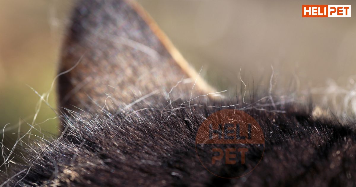 Mèo bị rụng lông ở đầu