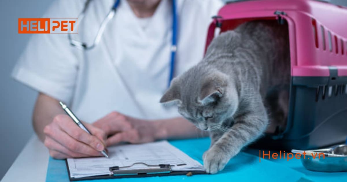 Mèo bị suy thận