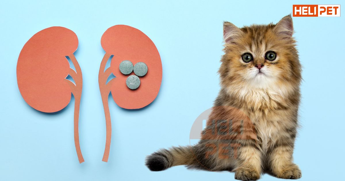 mèo bị thận