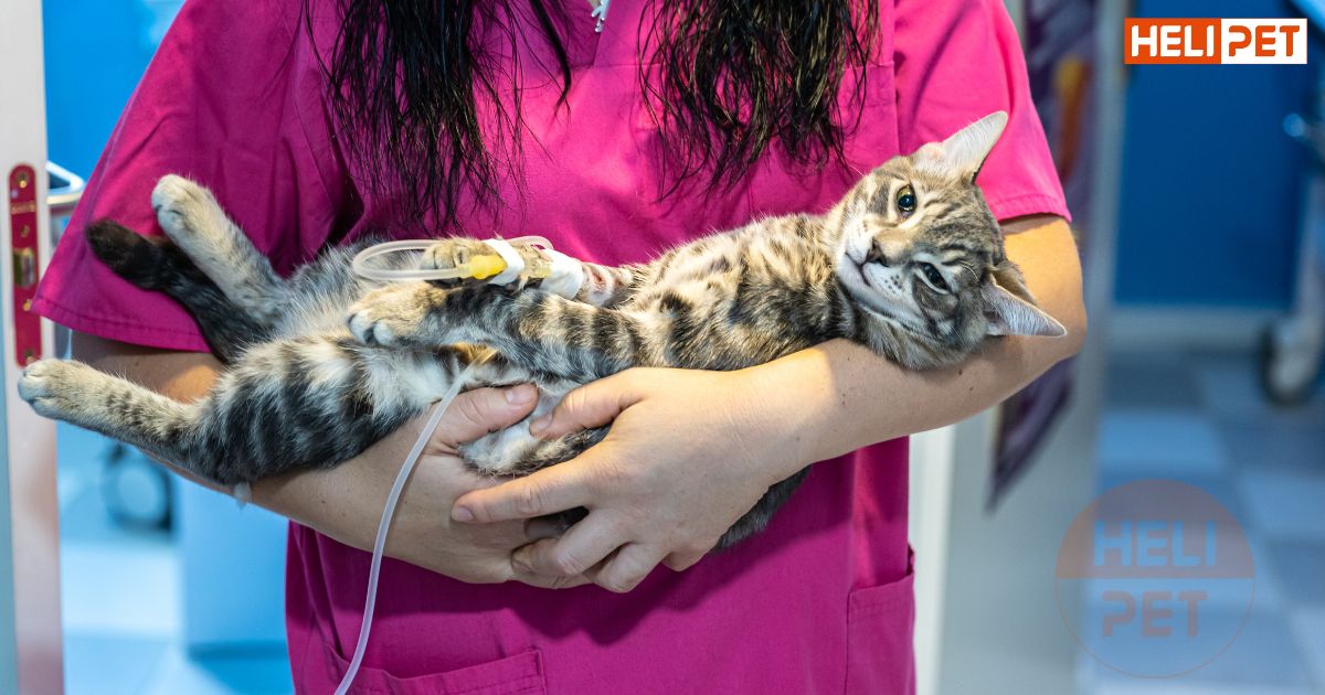 Mèo bị thận nên ăn gì