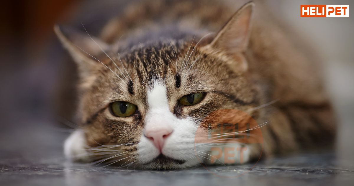 Mèo bị trầm cảm