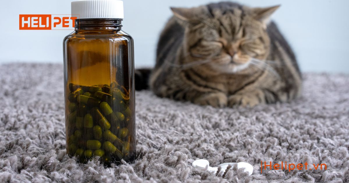 mèo bị viêm phổi