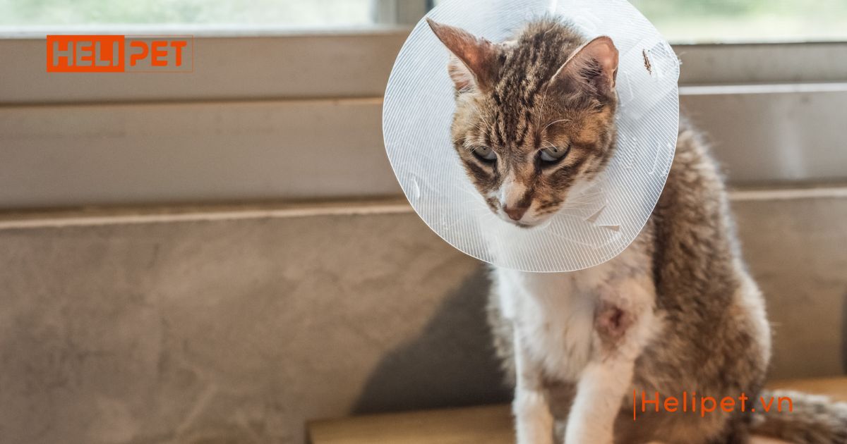 mèo bị viêm phổi