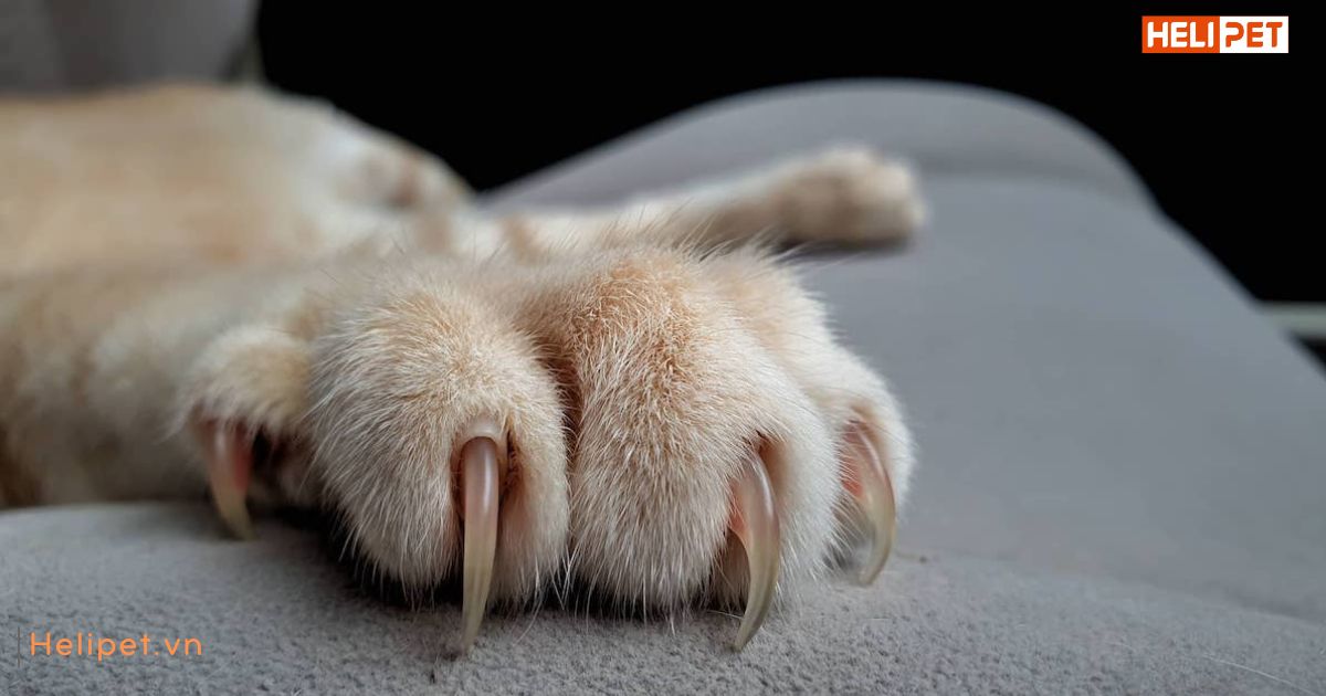 Mèo cào móng để làm gì