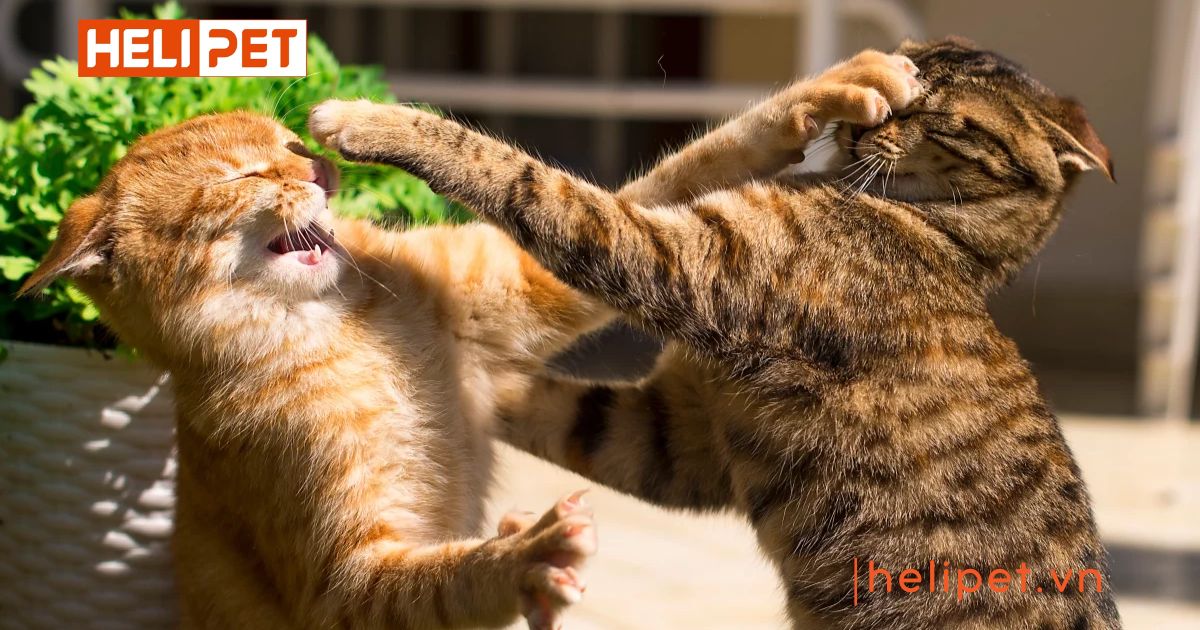 Mèo chưa tiêm phòng có triệt sản được không