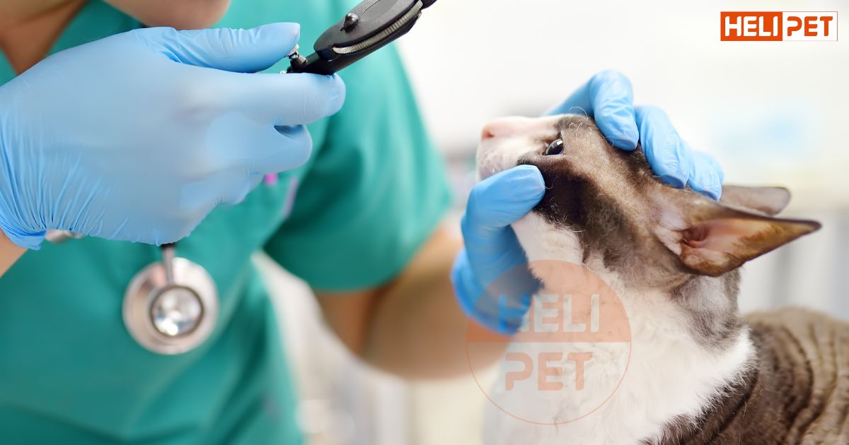 mèo không uống nước