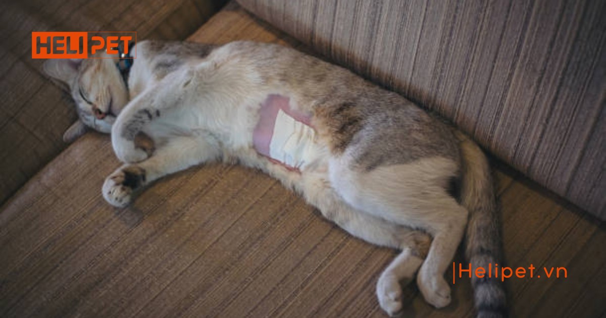 Mèo sau khi triệt sản không nên ăn gì