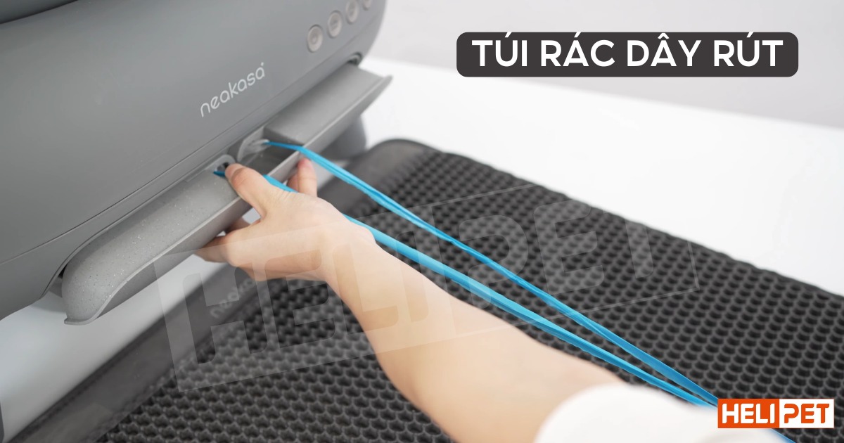 Máy dọn vệ sinh mèo Neakasa M1