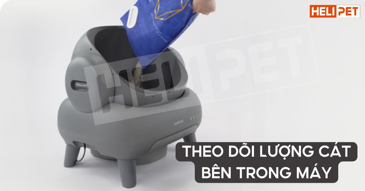 Máy dọn vệ sinh mèo Neakasa M1