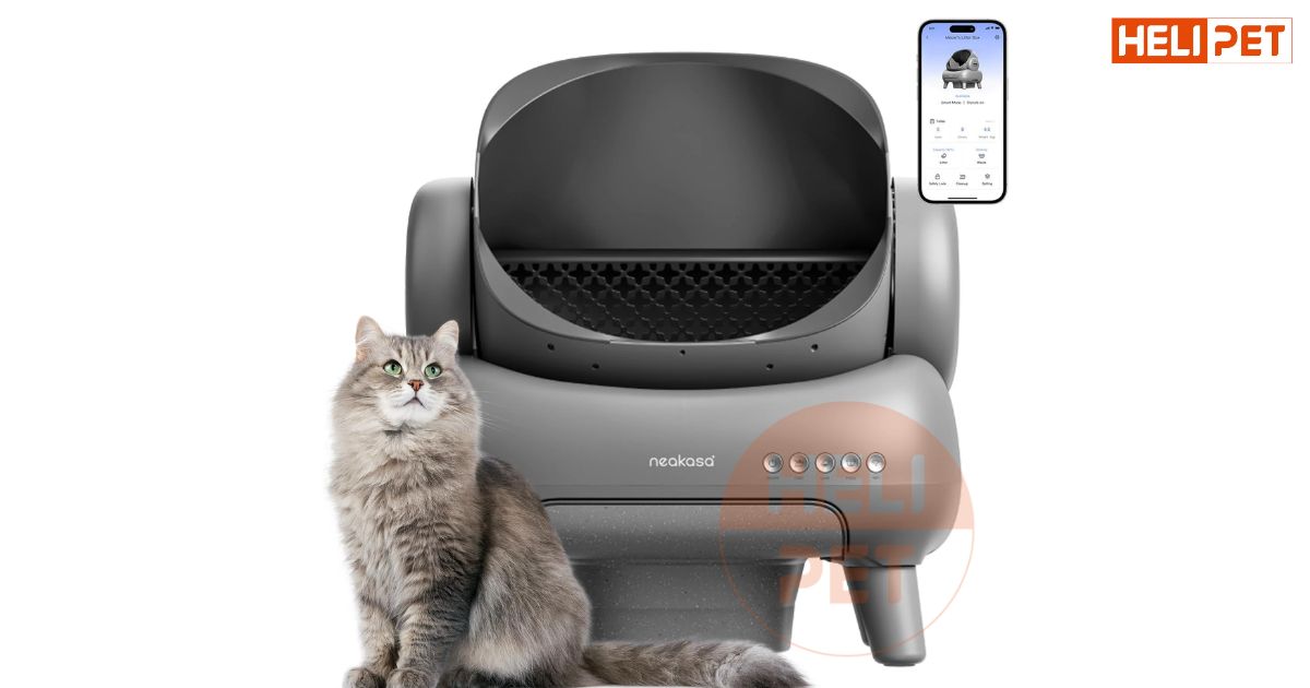 nhà vệ sinh cho mèo khử mùi