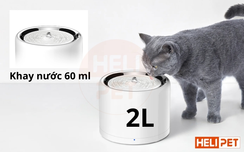 Máy lọc nước PETKIT EverSweet 3 Pro UVC (Solo 7) - Bơm không dây