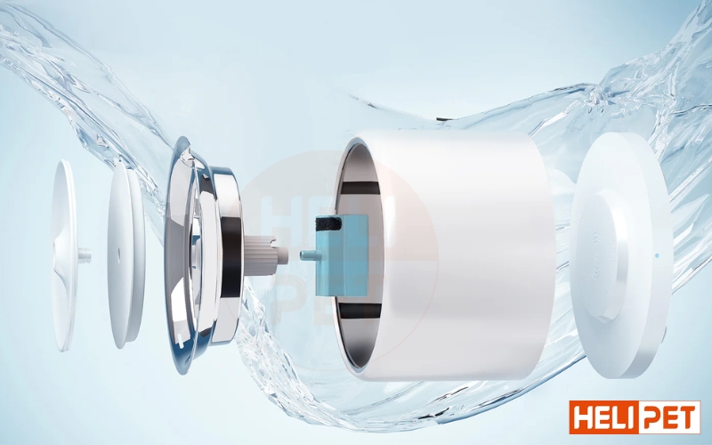 Máy lọc nước PETKIT EverSweet 3 Pro UVC (Solo 7) - Bơm không dây