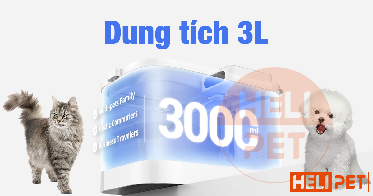 máy lọc nước PETKIT Eversweet Max 3L