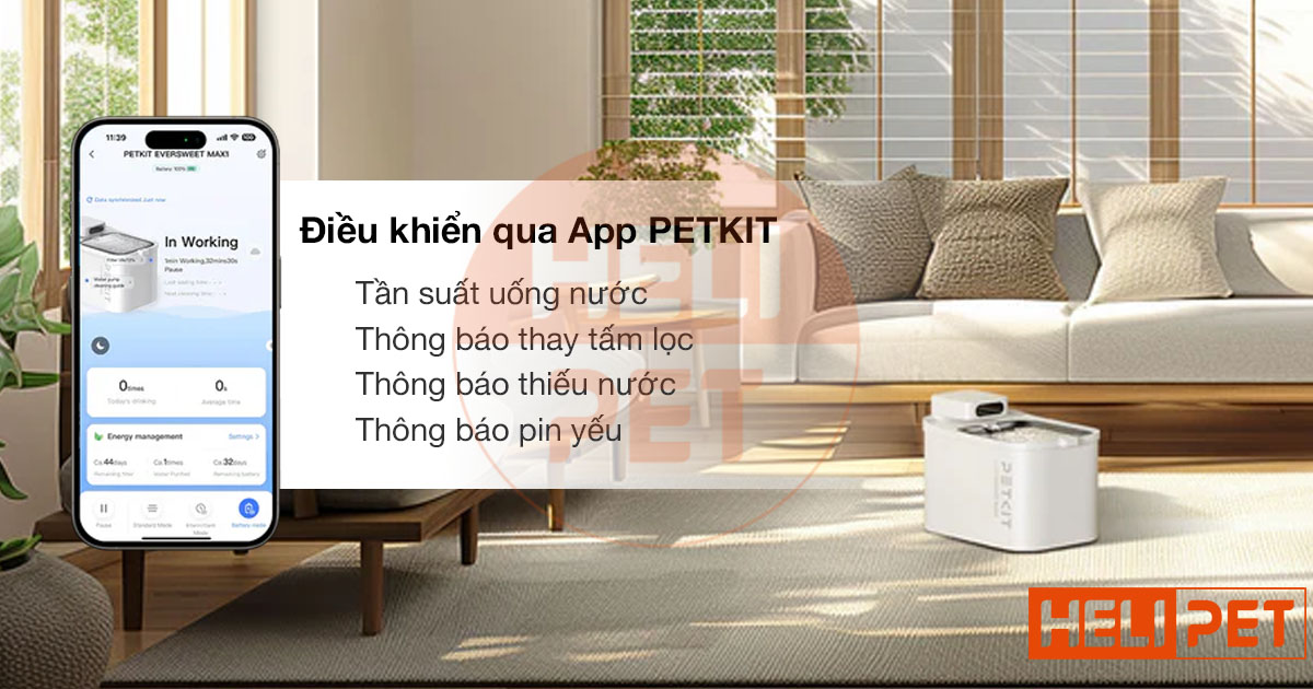 máy lọc nước PETKIT Eversweet Max 3L