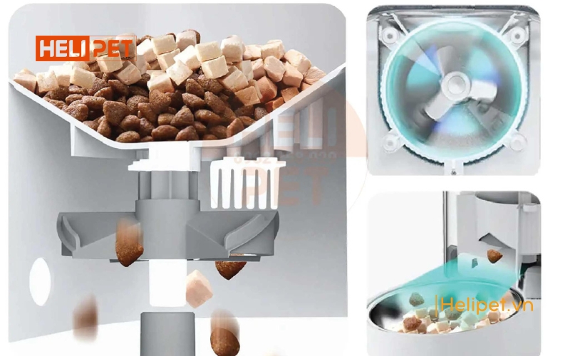 Máy cho ăn tự động PETKIT Fresh Element Solo