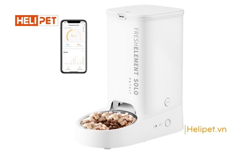 Máy cho ăn tự động PETKIT Fresh Element Solo