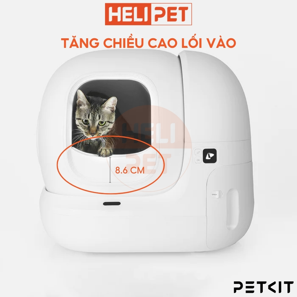 Phụ kiện tăng chiều cao cửa ra vào cho máy vệ sinh PETKIT PURA MAX