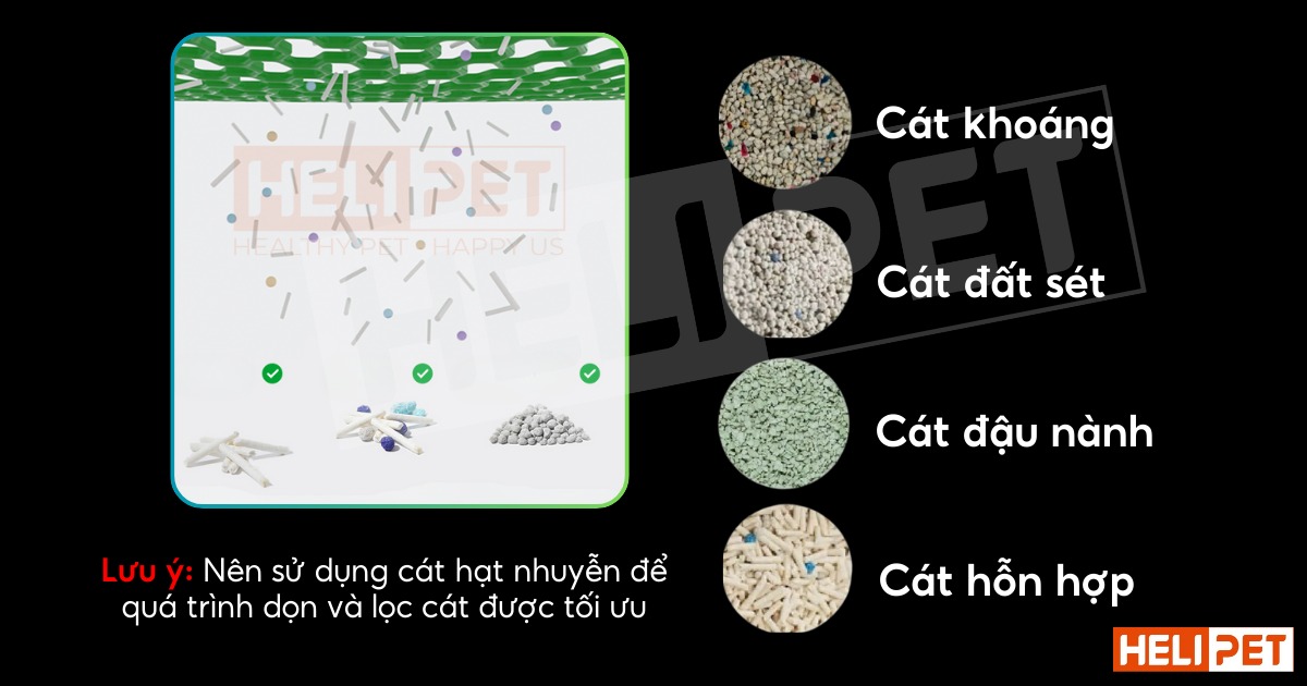 Máy dọn vệ sinh mèo PETKIT PUROBOT MAX PRO