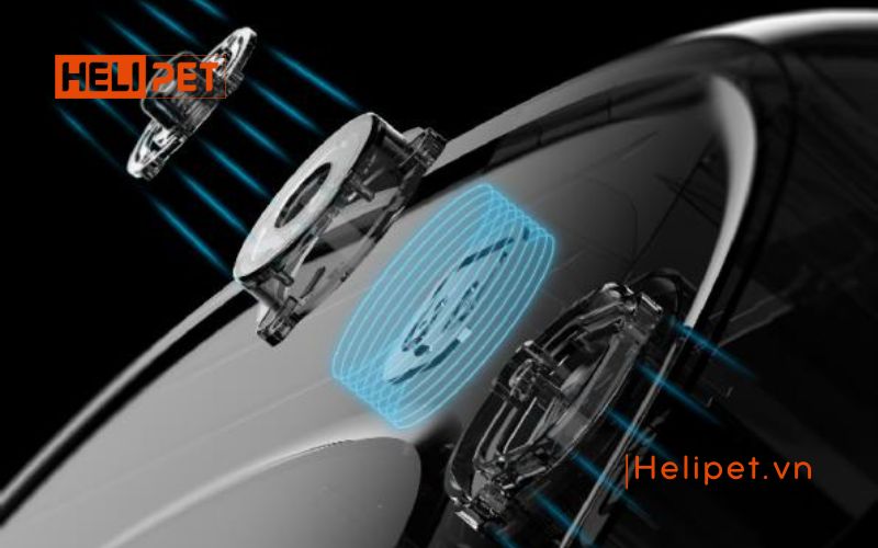 sửa máy dọn phân mèo