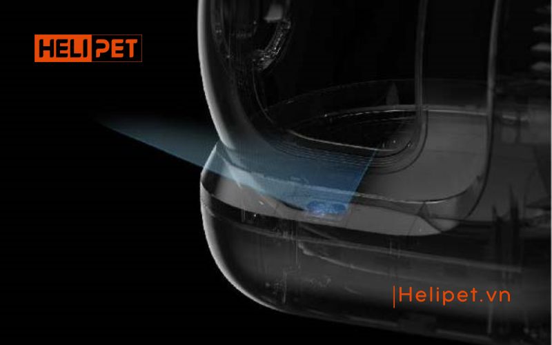 sửa máy dọn phân mèo