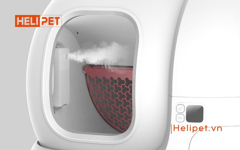 sửa máy dọn phân mèo