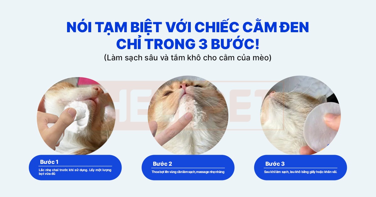 Sữa tắm khô cho chó mèo DR.VET