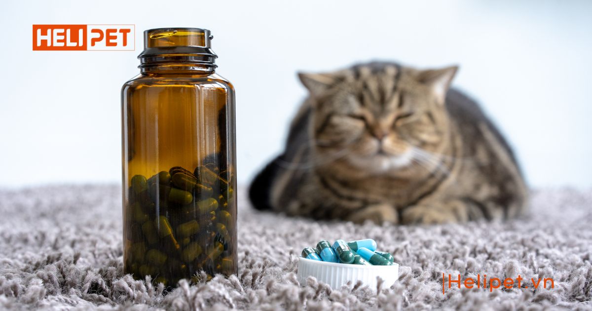 thực phẩm chức năng cho chó mèo