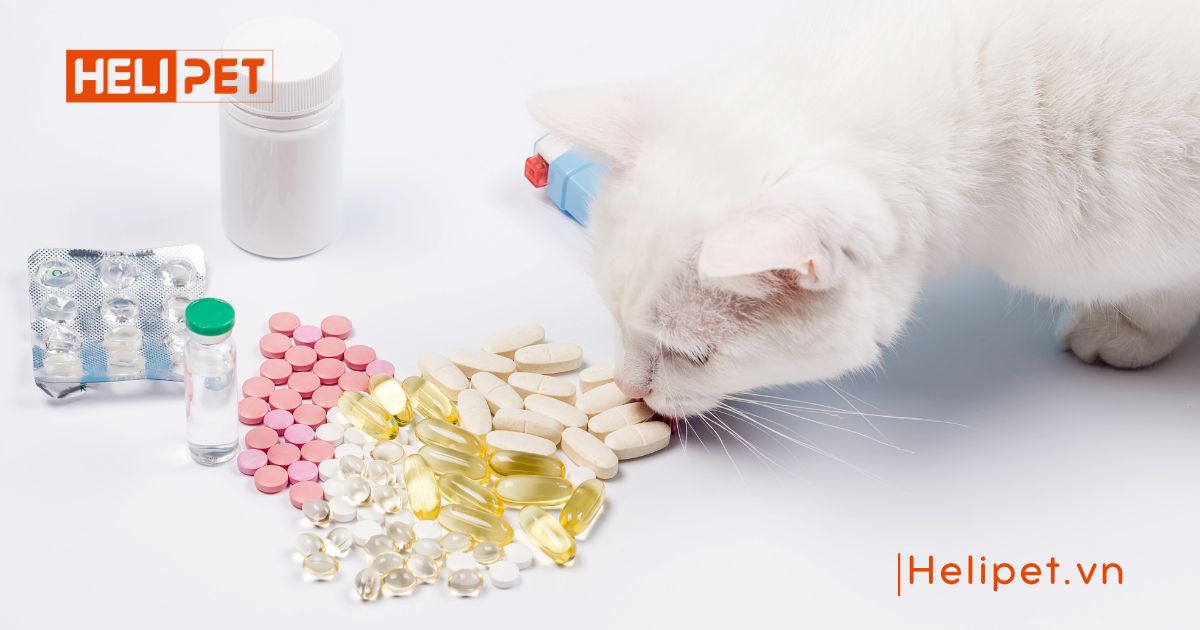 thực phẩm chức năng cho chó mèo